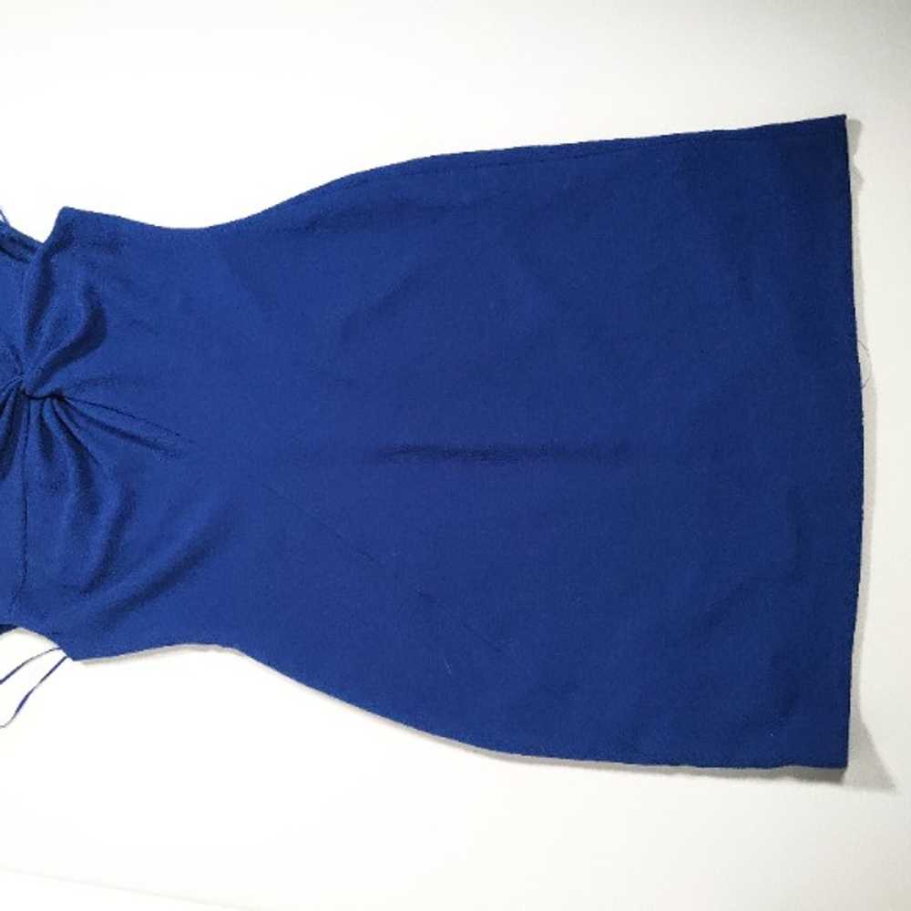 Kay Unger Plus Sz Colbalt Blue Sheath Dress US/16 - image 1