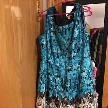 Dress Barn Size 20 Dress