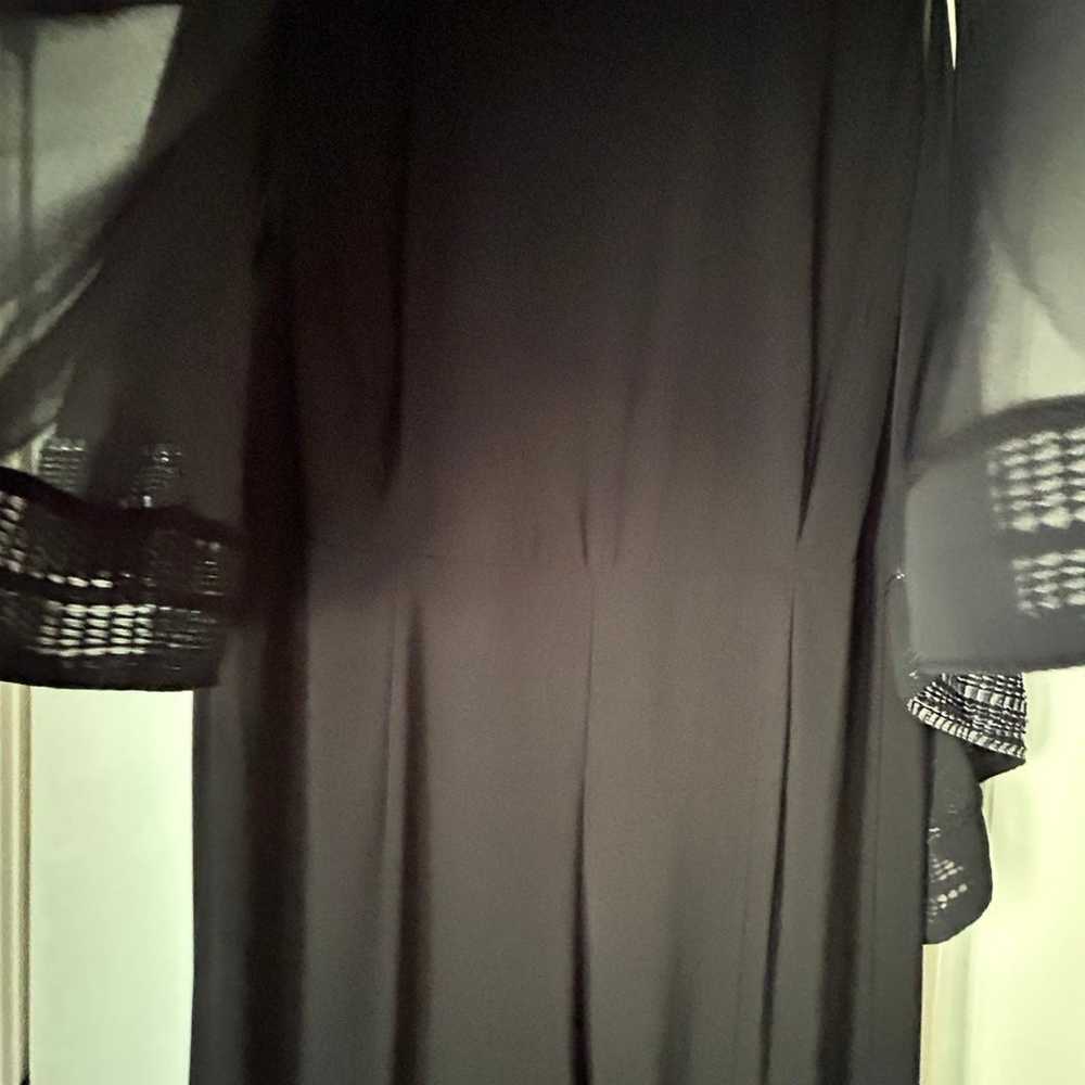 Beautiful black jumpsuit size 20 - image 10