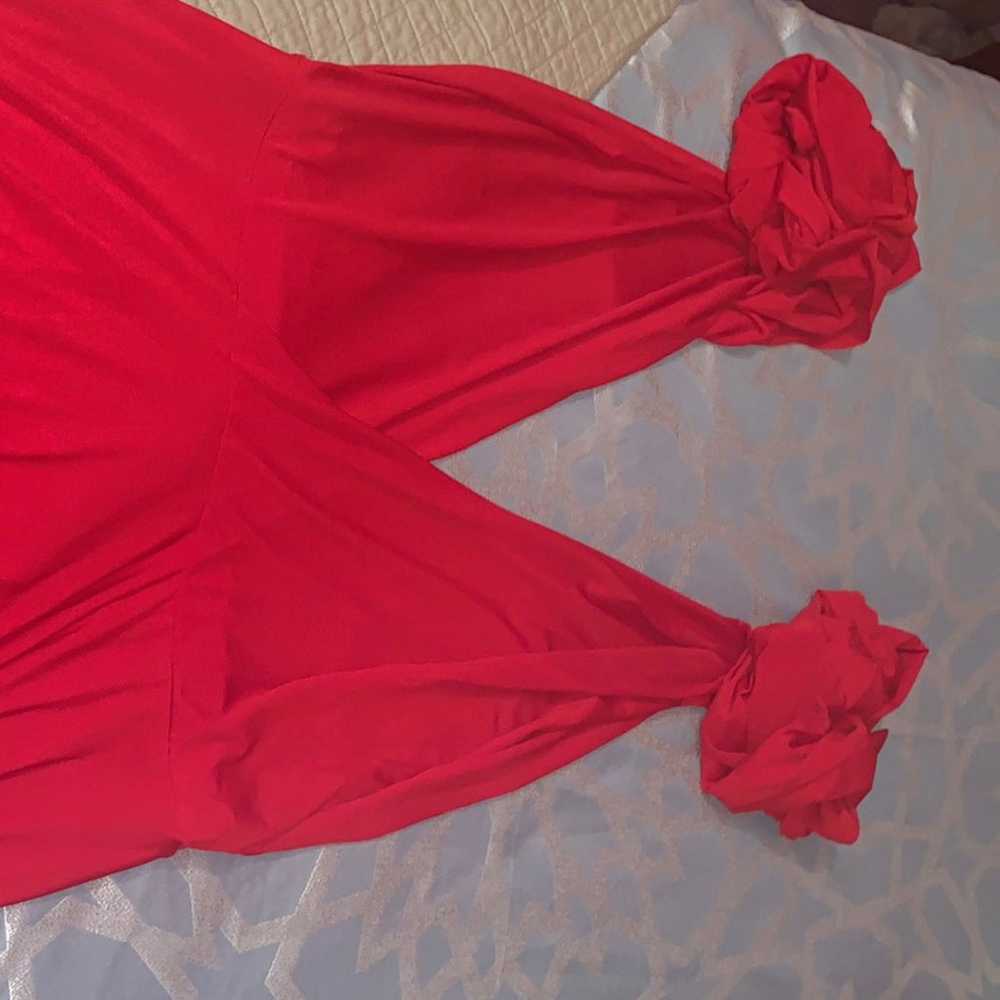 Red Maxi Convertible Dress - image 1