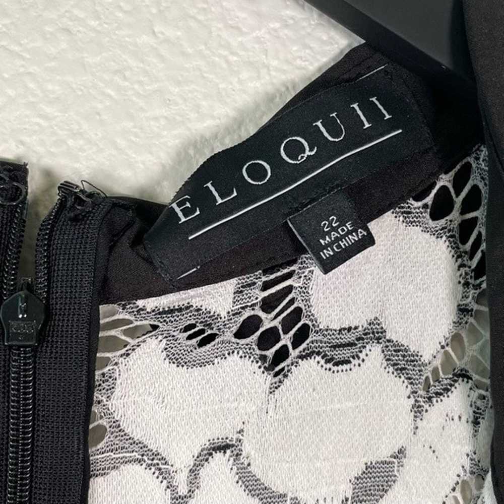 Eloquii Flounce Sleeve Lace Jumpsuit - image 7