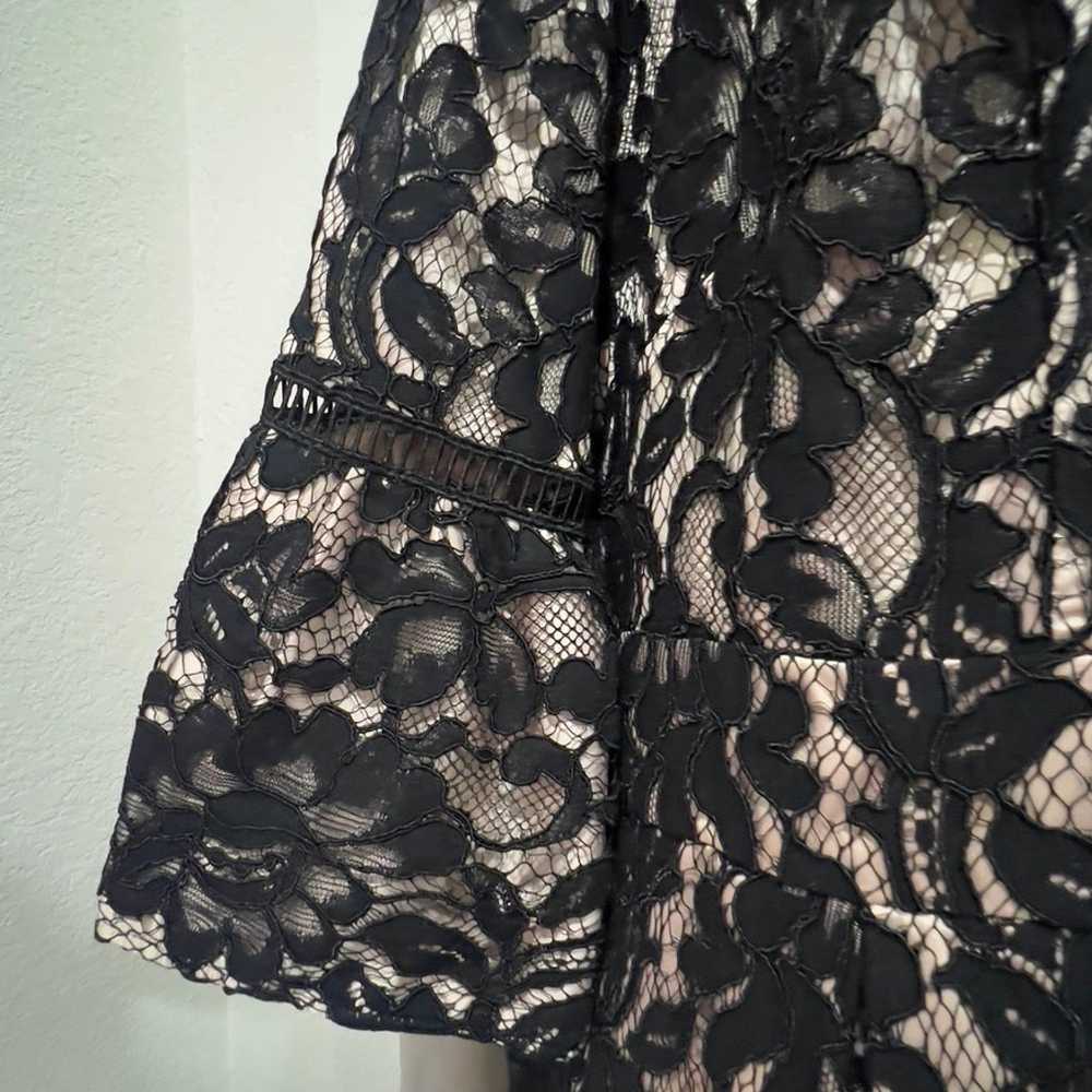 Eliza J Plus Size Lace & Satin Dress - image 3