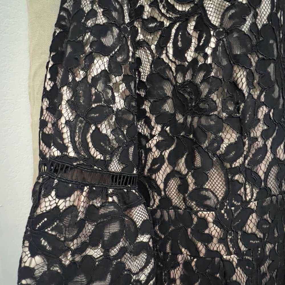 Eliza J Plus Size Lace & Satin Dress - image 4
