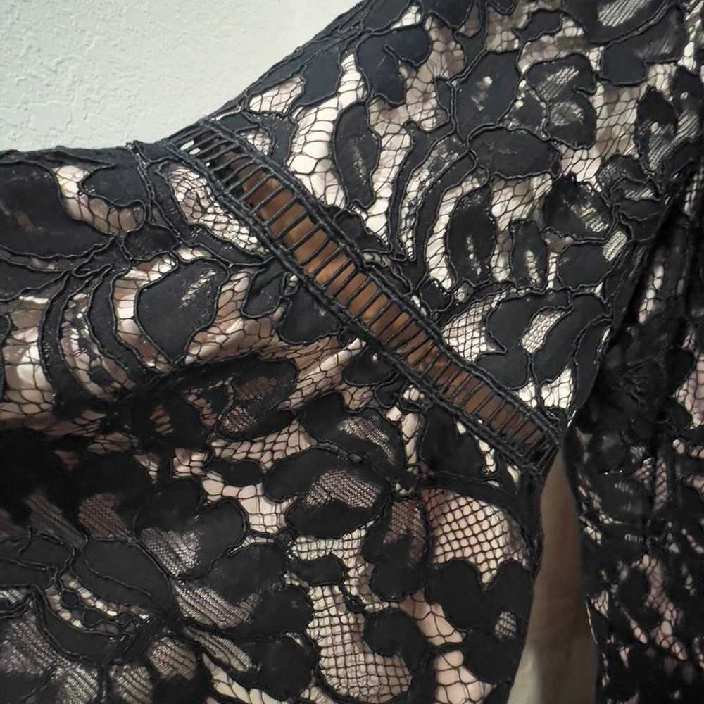 Eliza J Plus Size Lace & Satin Dress - image 5