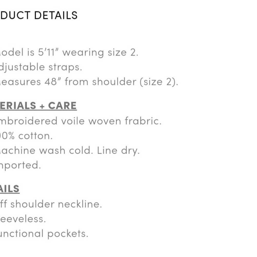 Torrid Midi Embroidered Voile Off Shoulder Dress - image 3