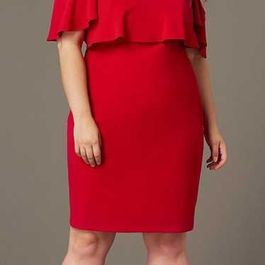 Red Plus Size Dress