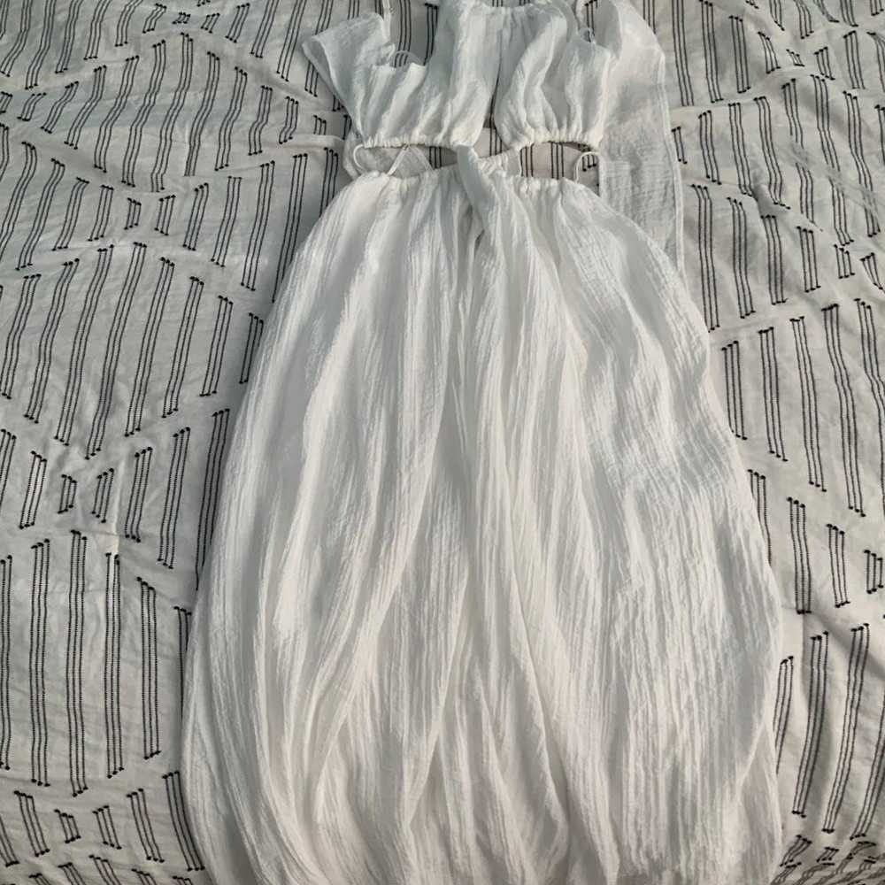 white summer dress - image 1