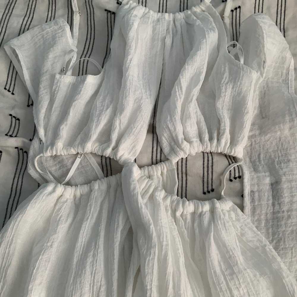 white summer dress - image 3