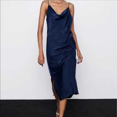 Zara Cinched Mini Dress