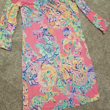 Xs off shoulder lilly Pulitzer dress - image 1