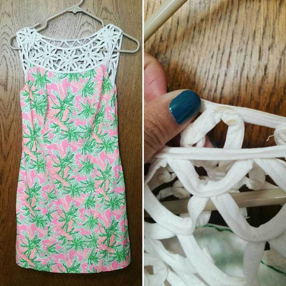 Lilly Pulitzer EUC Size 2Nibbles Dress - image 1
