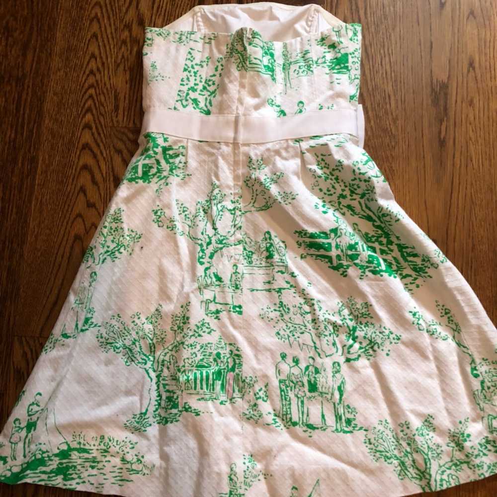 Lilly Pulitzer Dress Size 0 - image 4