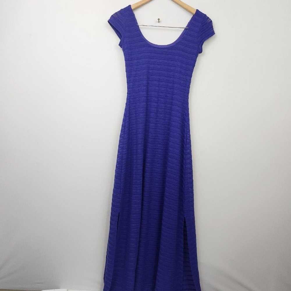 Women Lily Pulitzer purple long ramsey maxi dress… - image 6