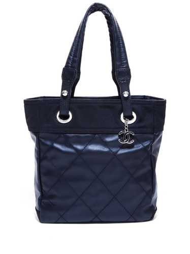 CHANEL Pre-Owned 2007-2008 Paris Biarritz PM tote… - image 1