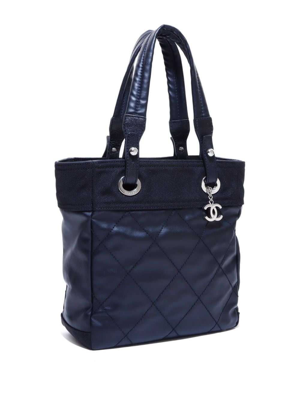 CHANEL Pre-Owned 2007-2008 Paris Biarritz PM tote… - image 3