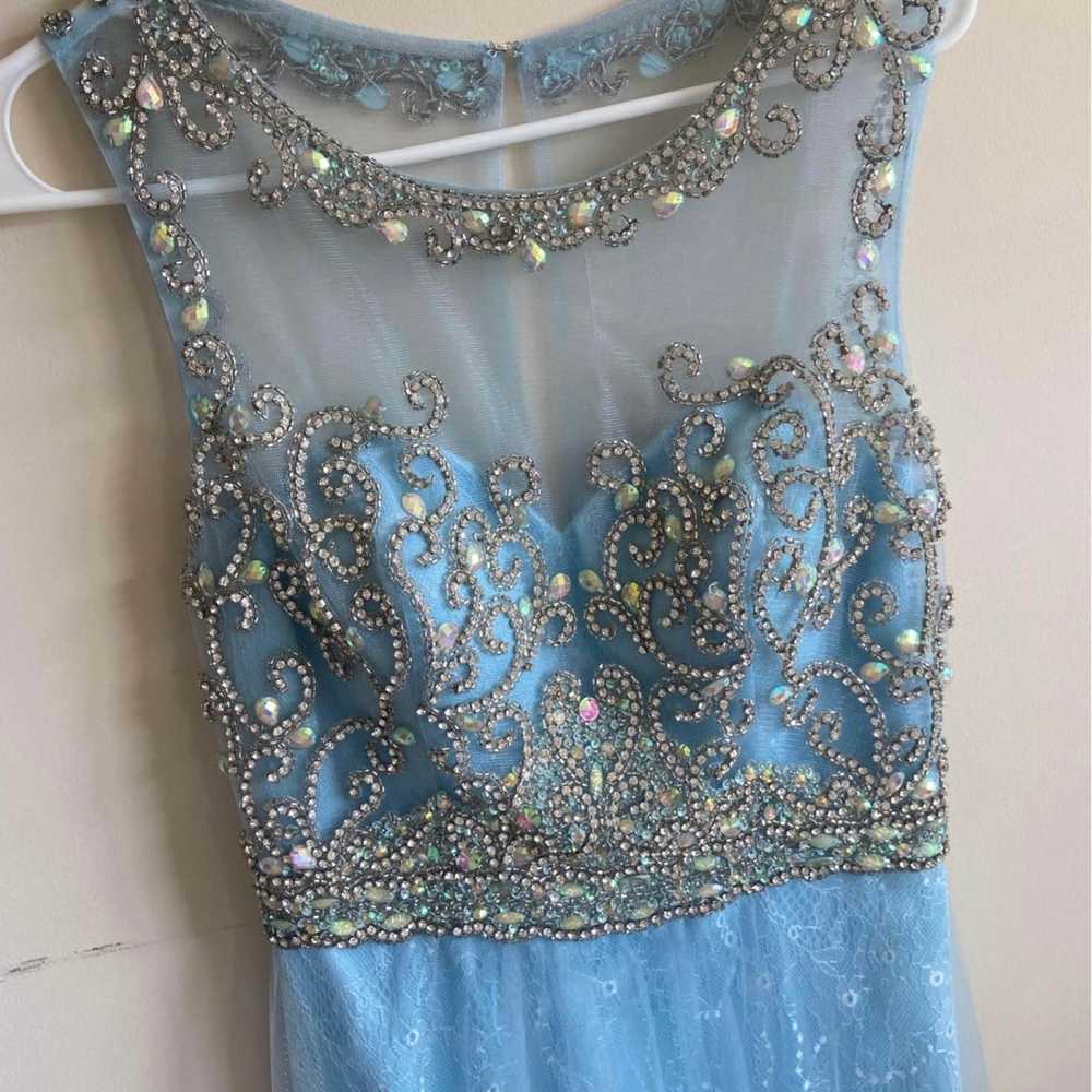 Light blue Prom/homecoming dress - image 1