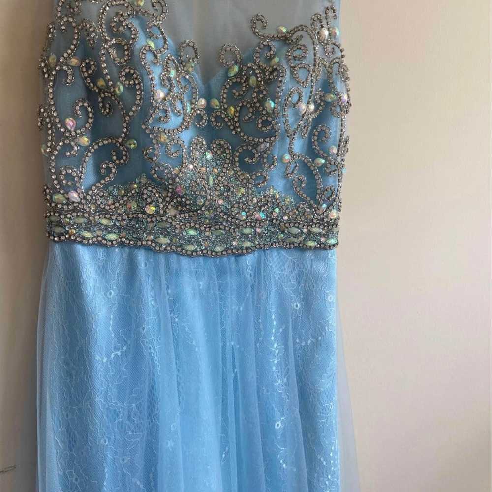 Light blue Prom/homecoming dress - image 2