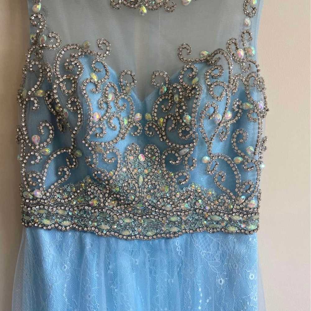 Light blue Prom/homecoming dress - image 4