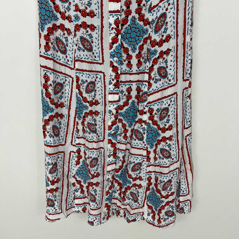 Anthropologie Maeve Praslin Dress in Geometric Ti… - image 4