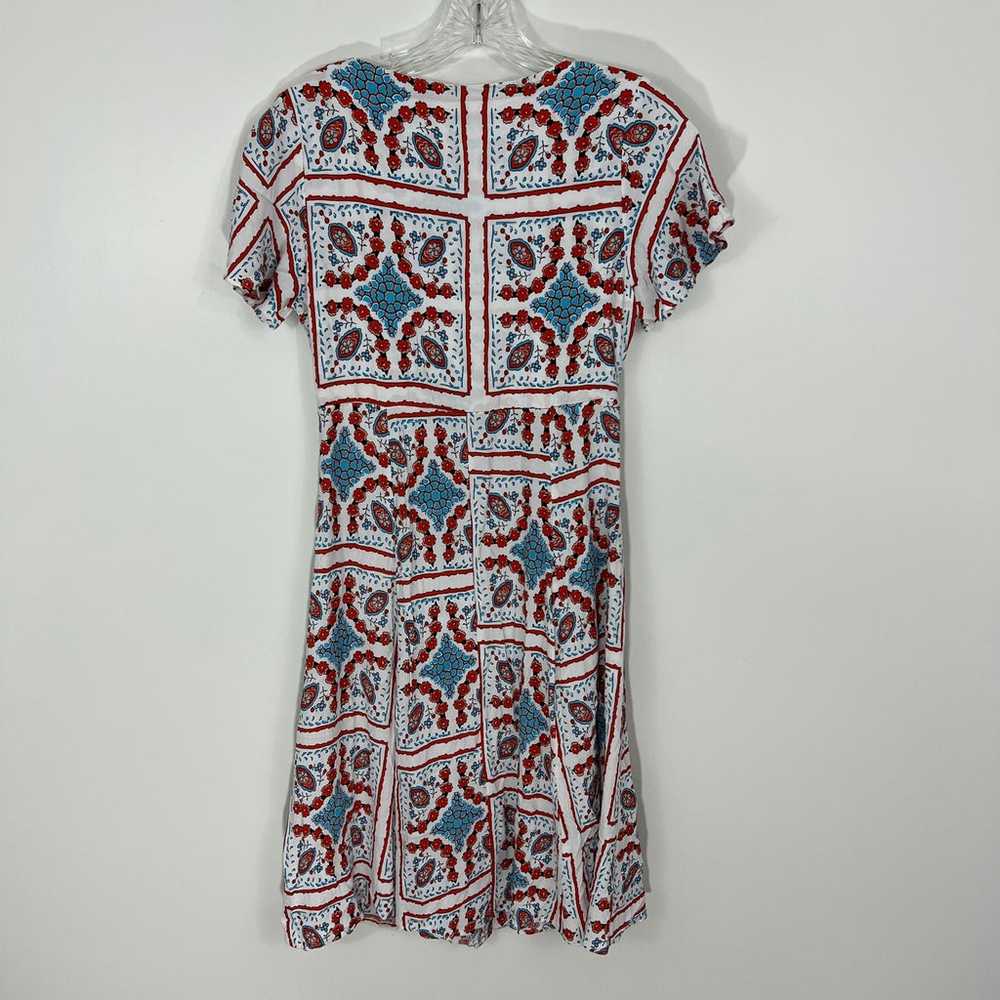 Anthropologie Maeve Praslin Dress in Geometric Ti… - image 6