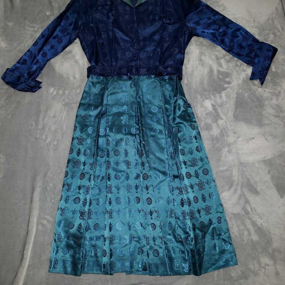 Dress Vintage sample 50s A line - image 1