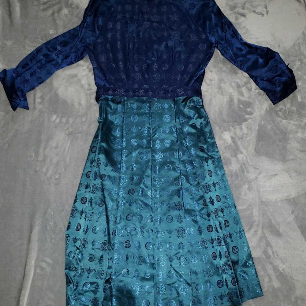Dress Vintage sample 50s A line - image 3