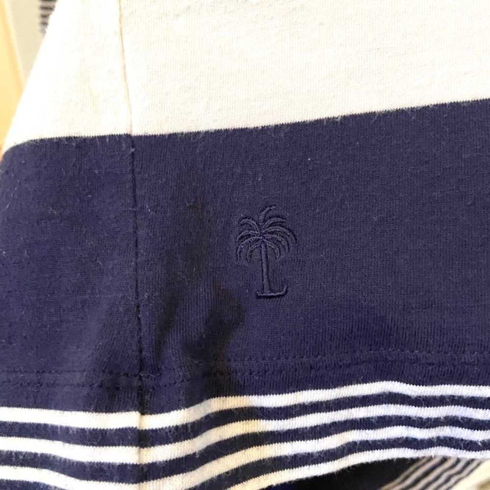 LILLY PULITZER Marlowe Striped Navy Boat - image 6