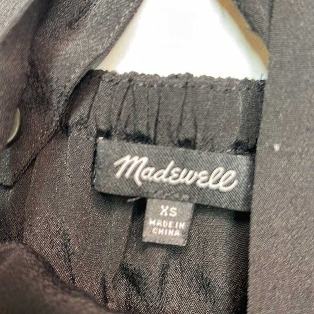 Madewell Apron Ruffle Jumpsuit Size XS - image 4