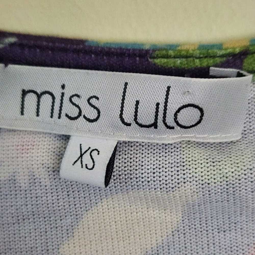 Modcloth Miss Lulo Tea Time Mira Dress Size XS - image 12