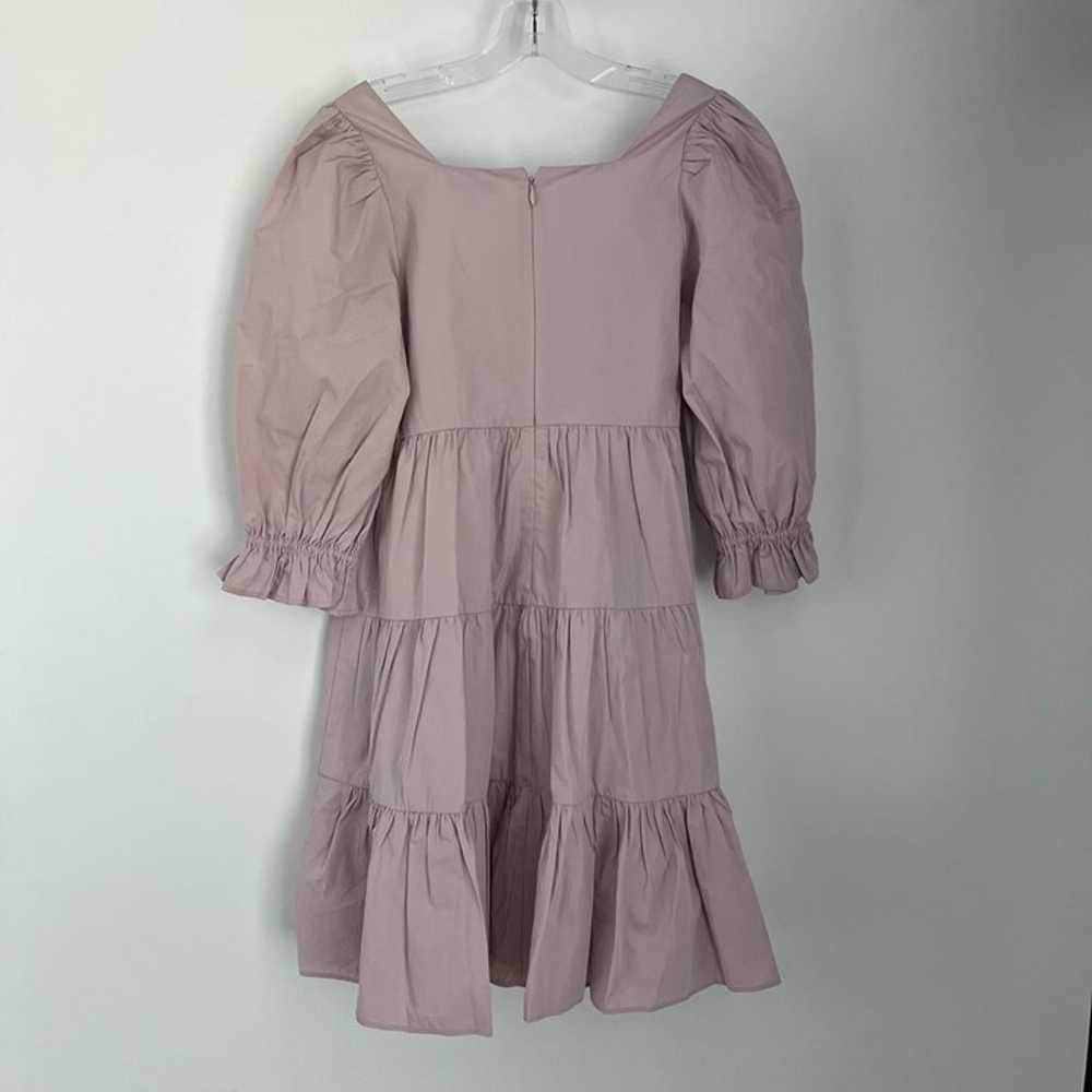 Madewell Mauve Pink Purple Square Neck 100% Cotto… - image 7