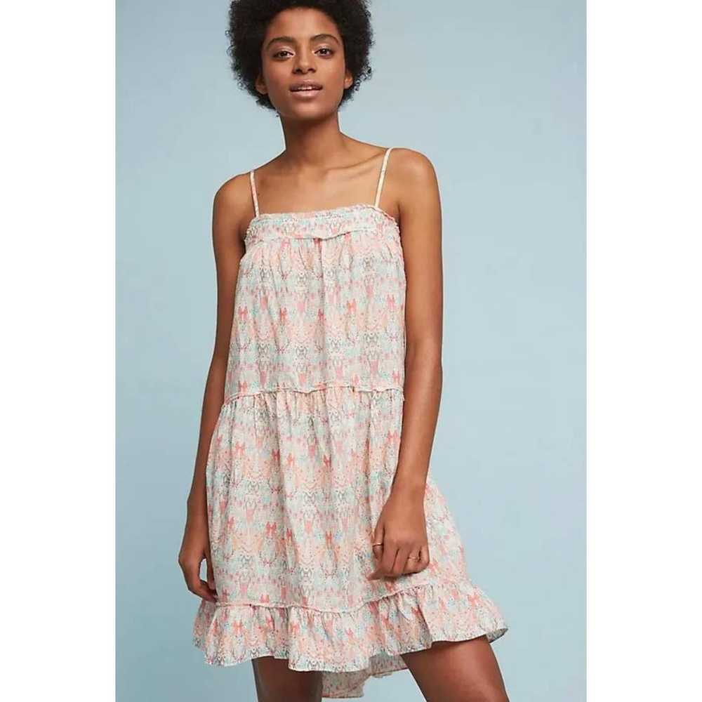ANTHROPOLOGIE SATURDAY SUNDAY Cynthia Tiered Dres… - image 1