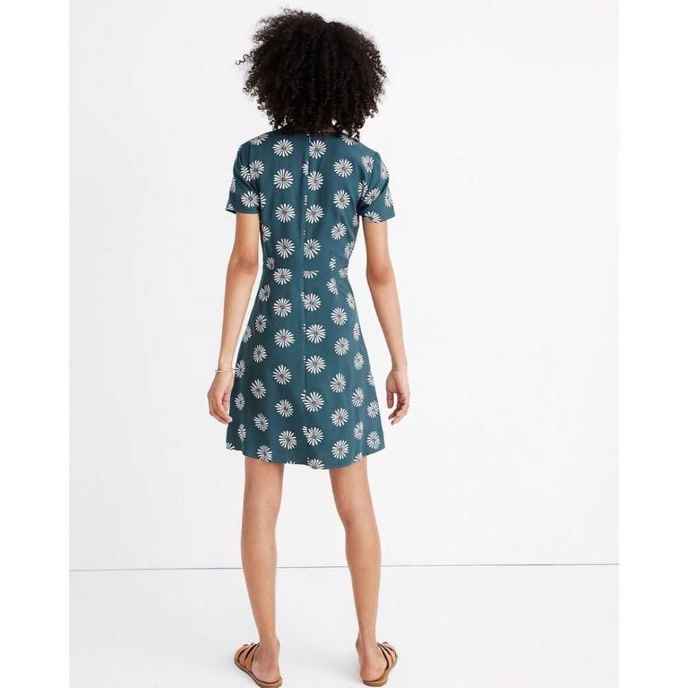 Madewell Button-Wrap Dress in Daisy Daydream Size… - image 3