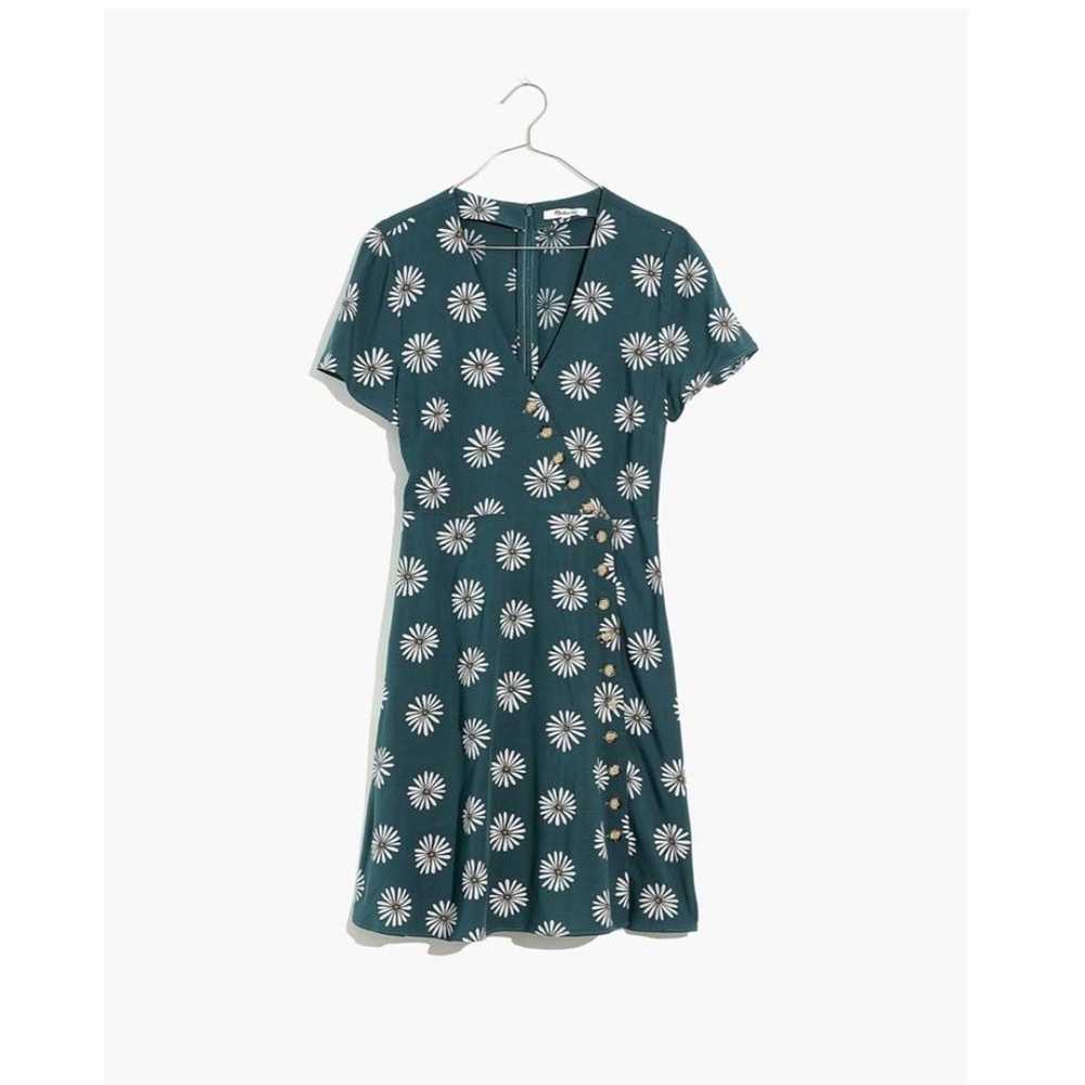 Madewell Button-Wrap Dress in Daisy Daydream Size… - image 4