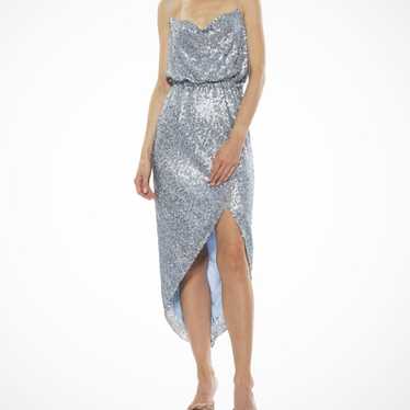 Sequin cocktail formal dress