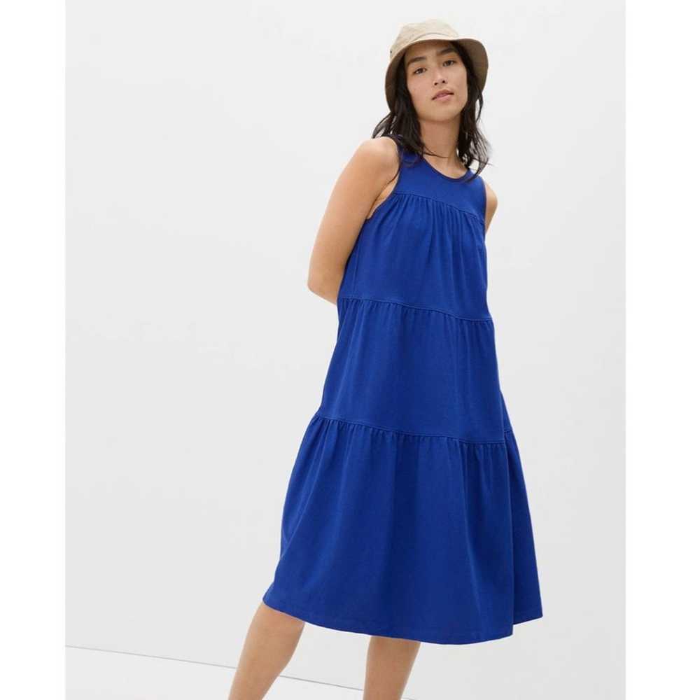 Everlane The Weekend Tiered Dress - image 1