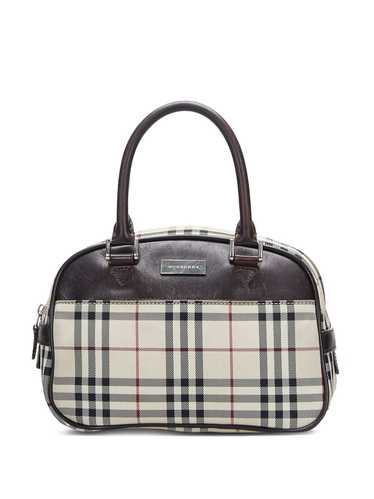 Burberry Pre-Owned Vintage Check tote bag - Brown - image 1