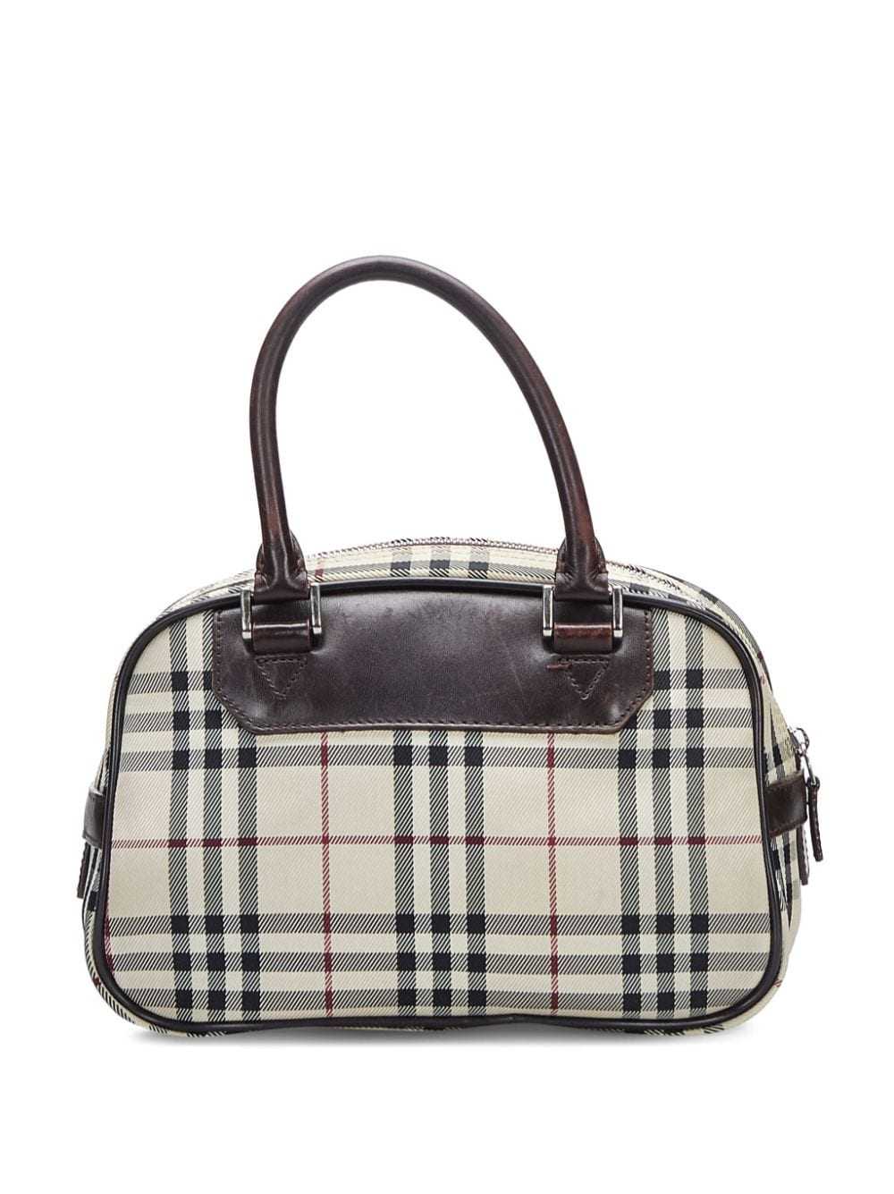 Burberry Pre-Owned Vintage Check tote bag - Brown - image 2