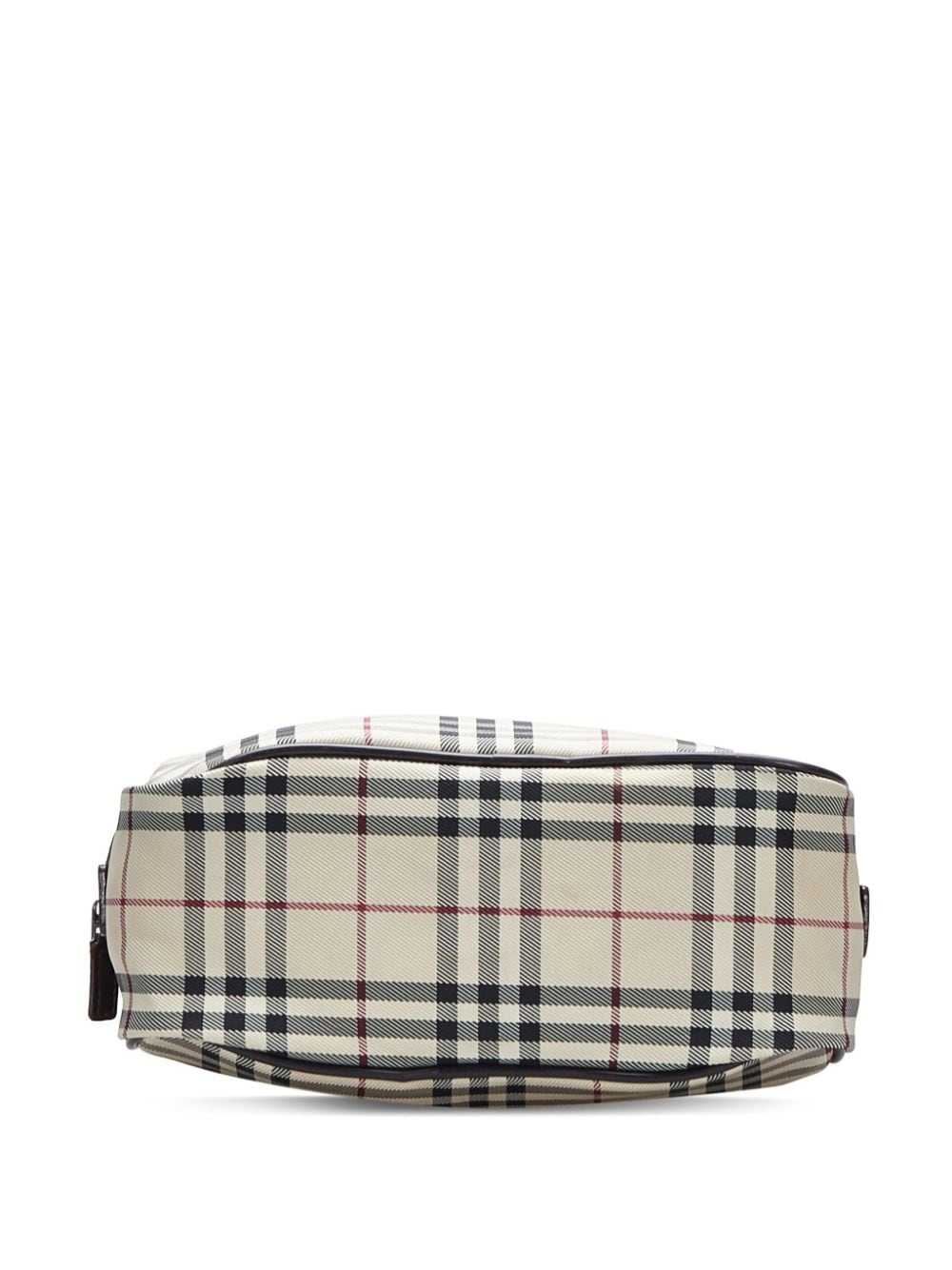 Burberry Pre-Owned Vintage Check tote bag - Brown - image 4