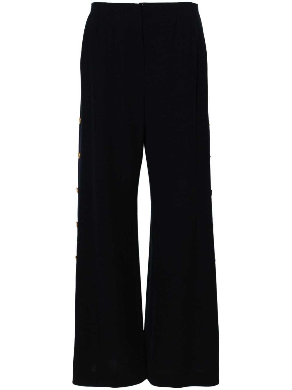 CHANEL Pre-Owned 1993 high-waist wide-leg trouser… - image 1