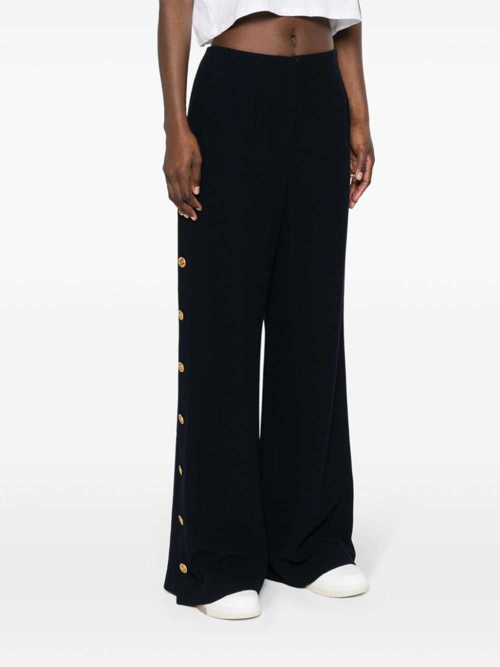 CHANEL Pre-Owned 1993 high-waist wide-leg trouser… - image 3