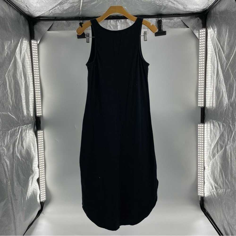 Synergy Organic Cotton Tank Casual Black Midi Dre… - image 7