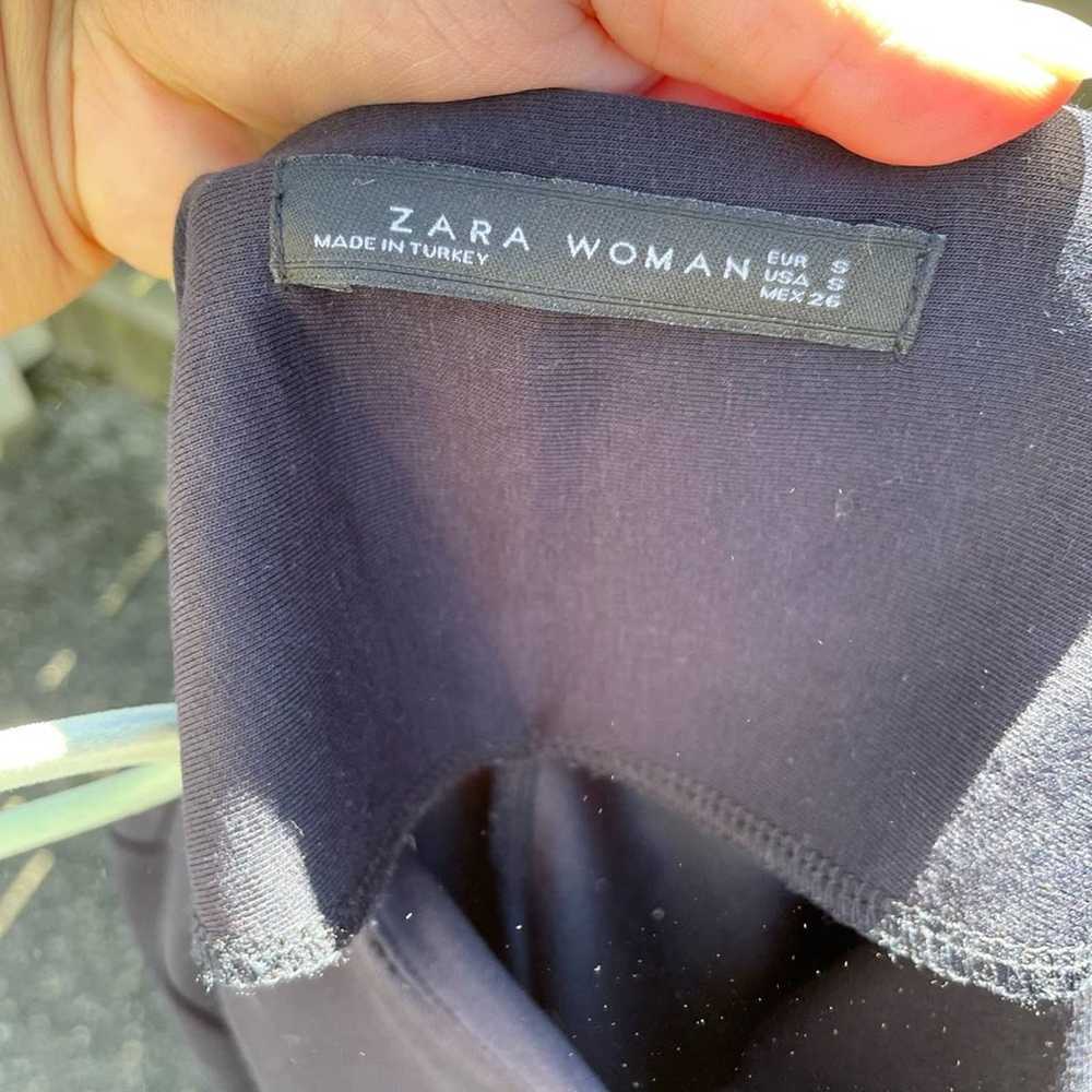 ZARA WOMAN LAYERED DRESS - image 5
