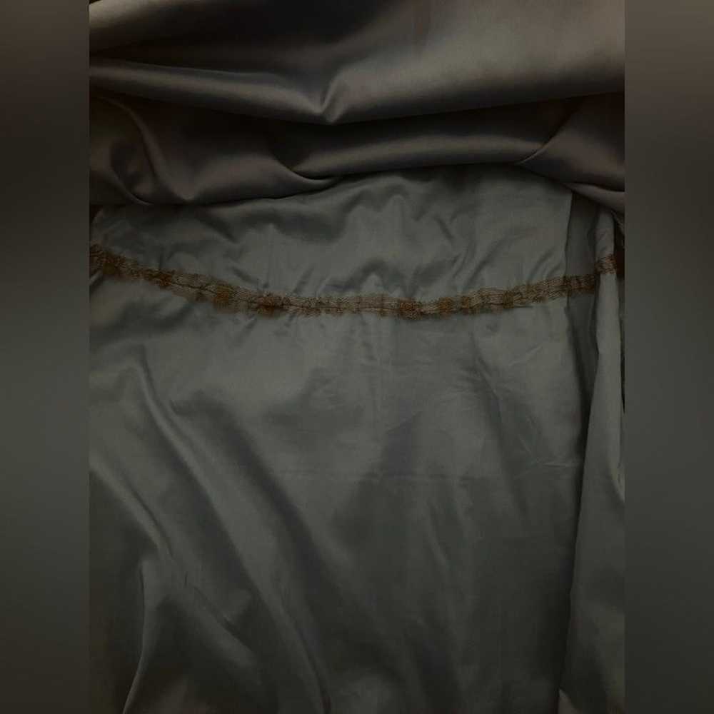 David’s Bridal Long Satin Tank Ball Gown - image 6