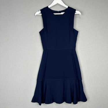 Reiss Women's Dress 4 Blue Jackie Sleeveless Fit … - image 1