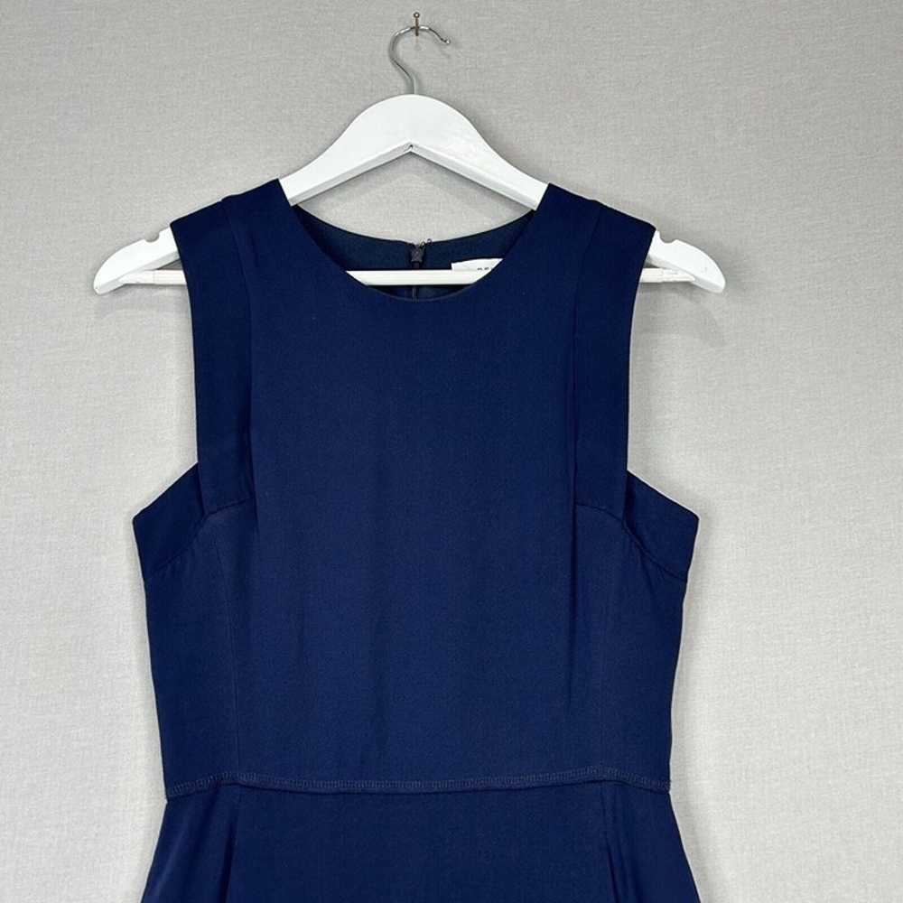 Reiss Women's Dress 4 Blue Jackie Sleeveless Fit … - image 2