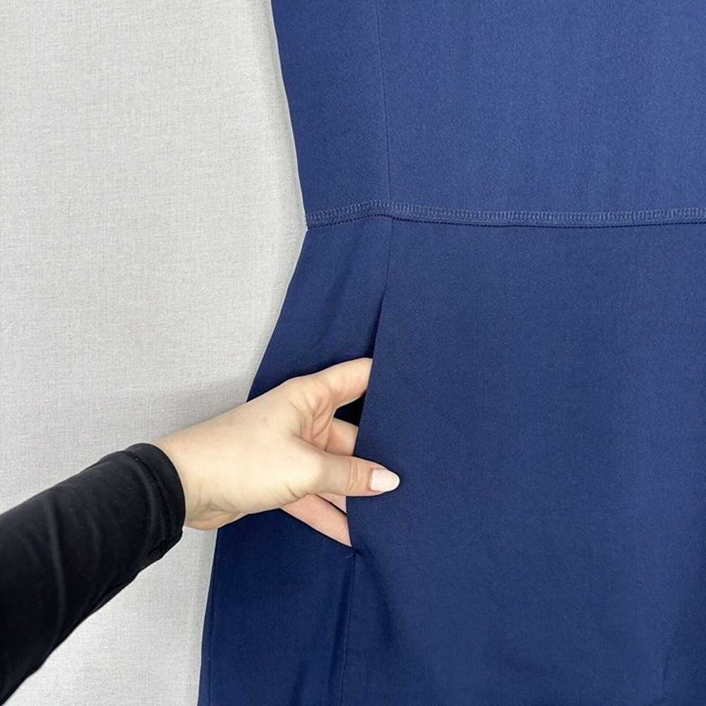 Reiss Women's Dress 4 Blue Jackie Sleeveless Fit … - image 3
