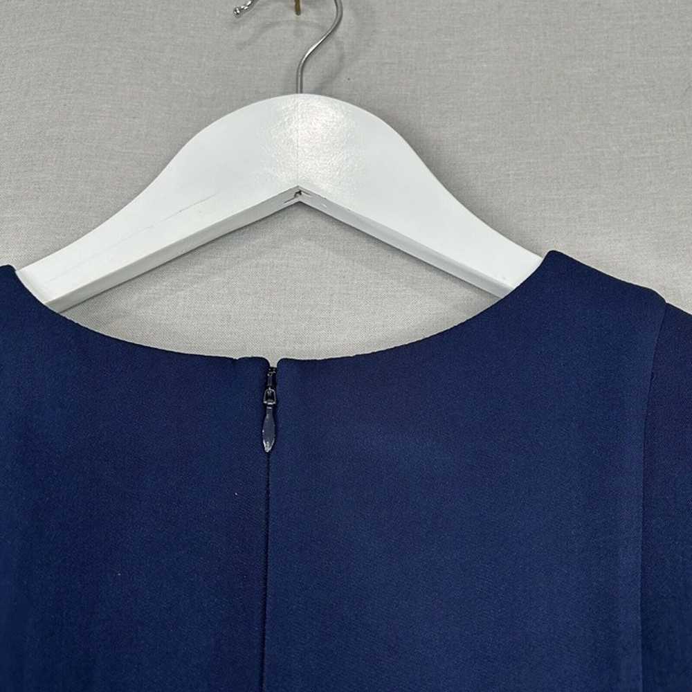 Reiss Women's Dress 4 Blue Jackie Sleeveless Fit … - image 6