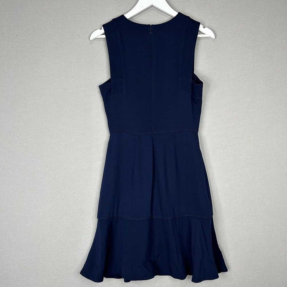 Reiss Women's Dress 4 Blue Jackie Sleeveless Fit … - image 7
