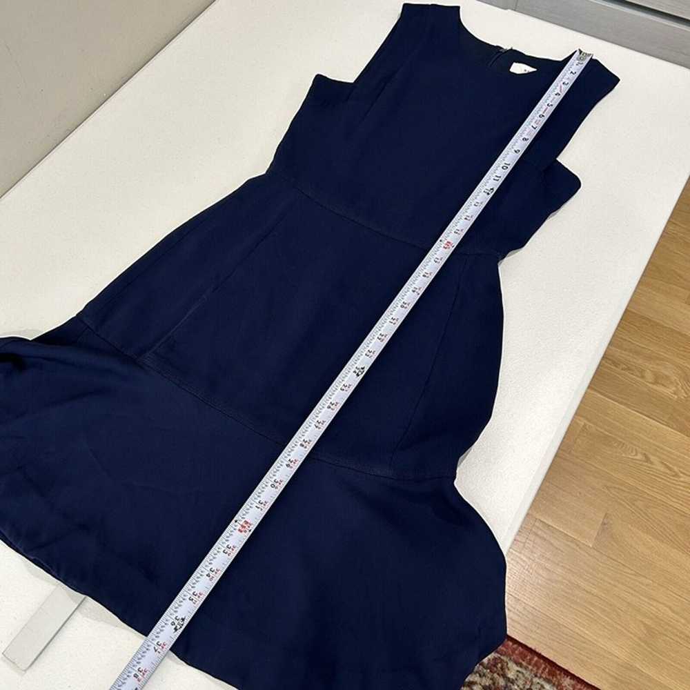 Reiss Women's Dress 4 Blue Jackie Sleeveless Fit … - image 8