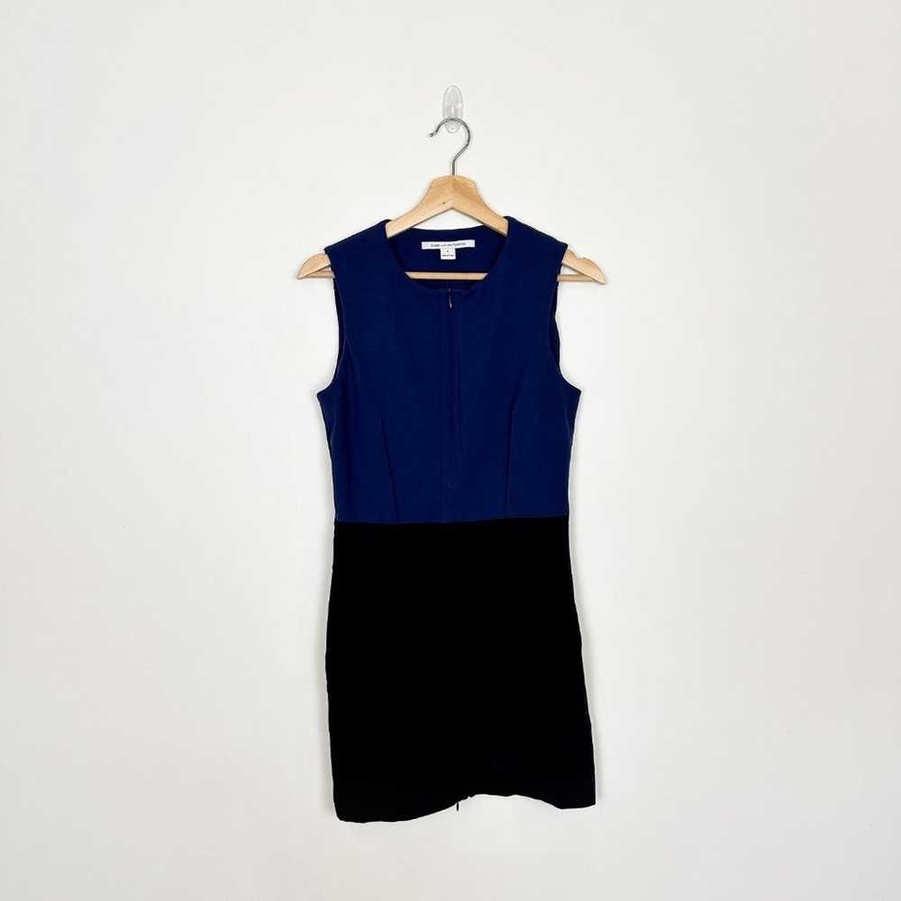 DVF Diane von Furstenberg Parquet Colorblock Dres… - image 4